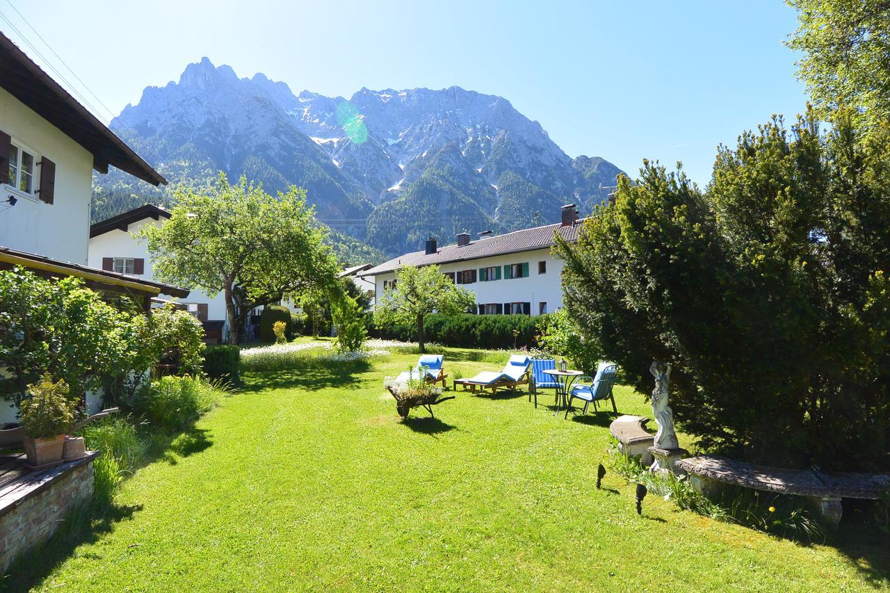 Ferienwohnung Woernerblick Mittenwald Exterior foto