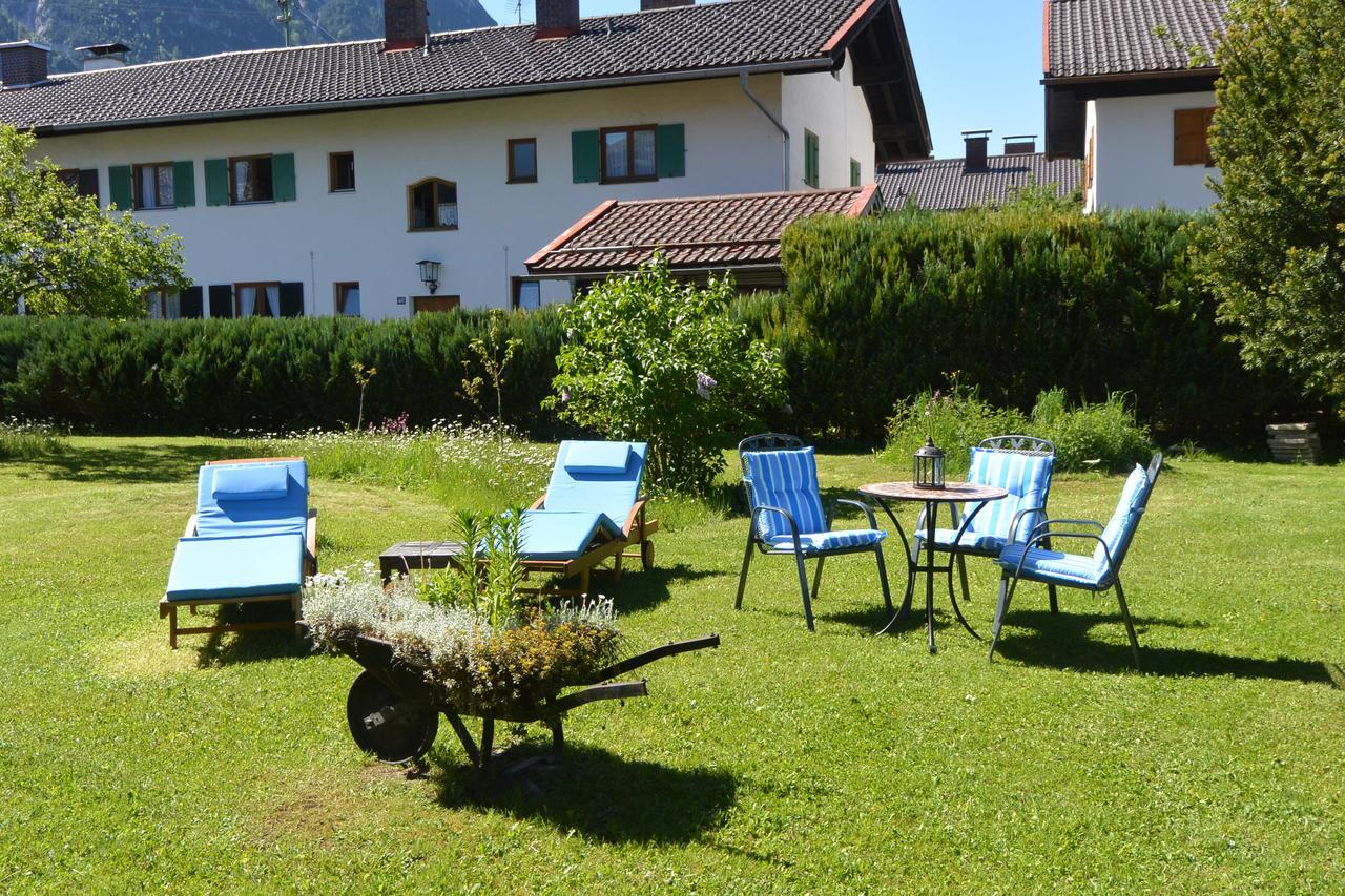 Ferienwohnung Woernerblick Mittenwald Exterior foto